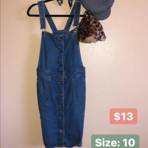 Overall Dress